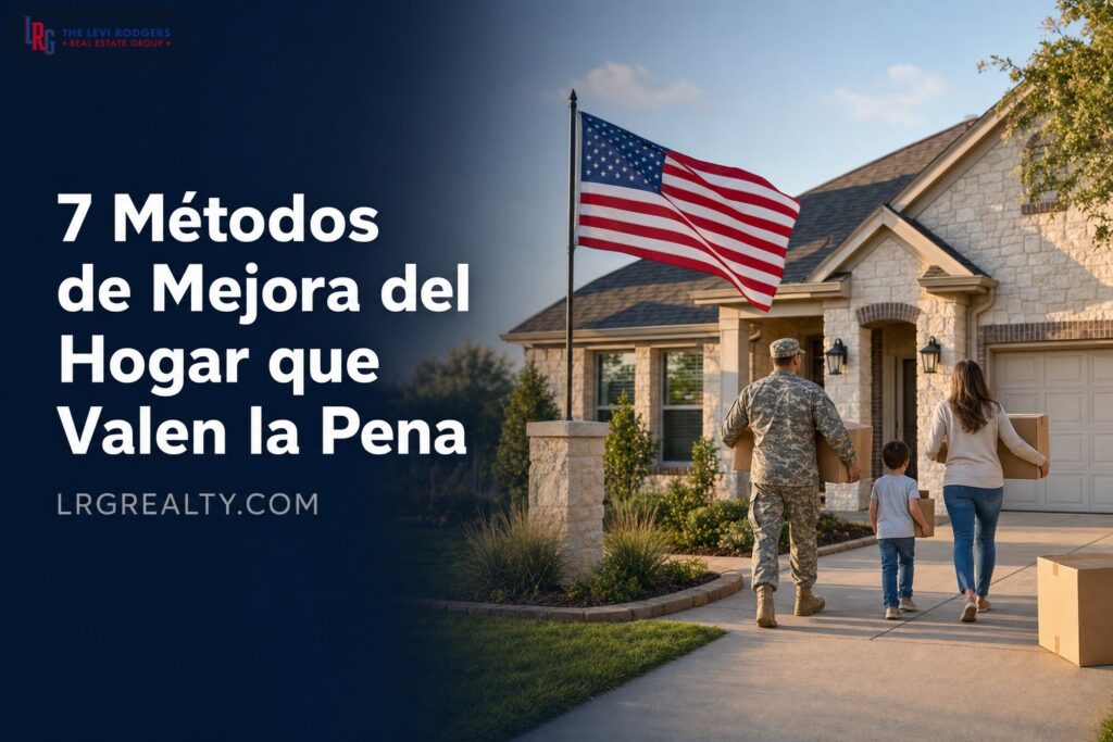7 Métodos de Mejora del Hogar que Valen la Pena (7 home improvements..)