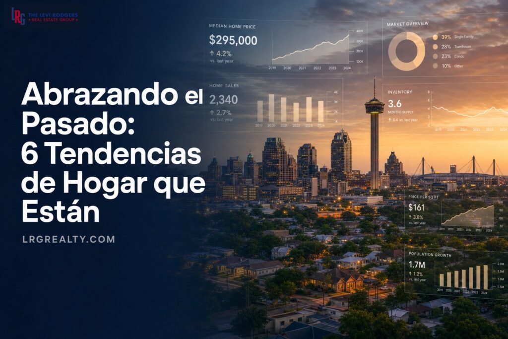 Abrazando el Pasado: 6 Tendencias de Hogar que Están Regresando (Embracing the past)