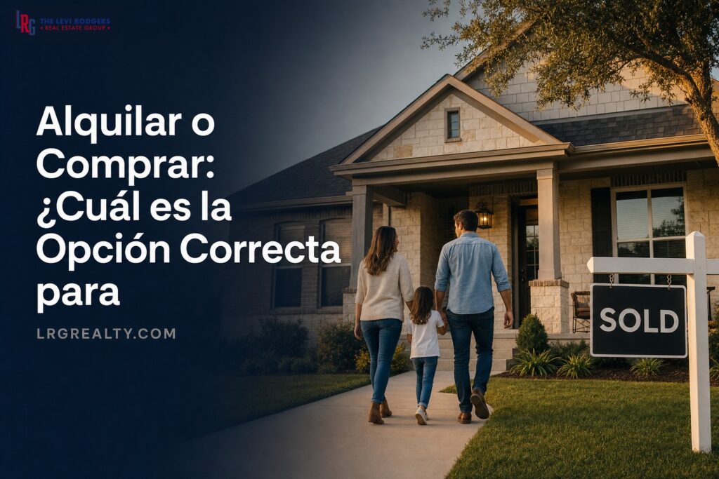 Alquilar o Comprar: ¿Cuál es la Opción Correcta para Ti? (renting or buying..)
