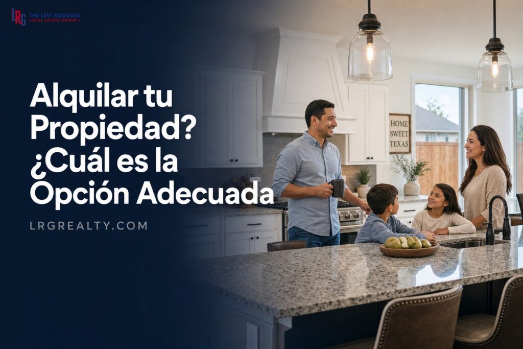 Alquilar tu Propiedad? ¿Cuál es la Opción Adecuada para Ti? (renting your property..)