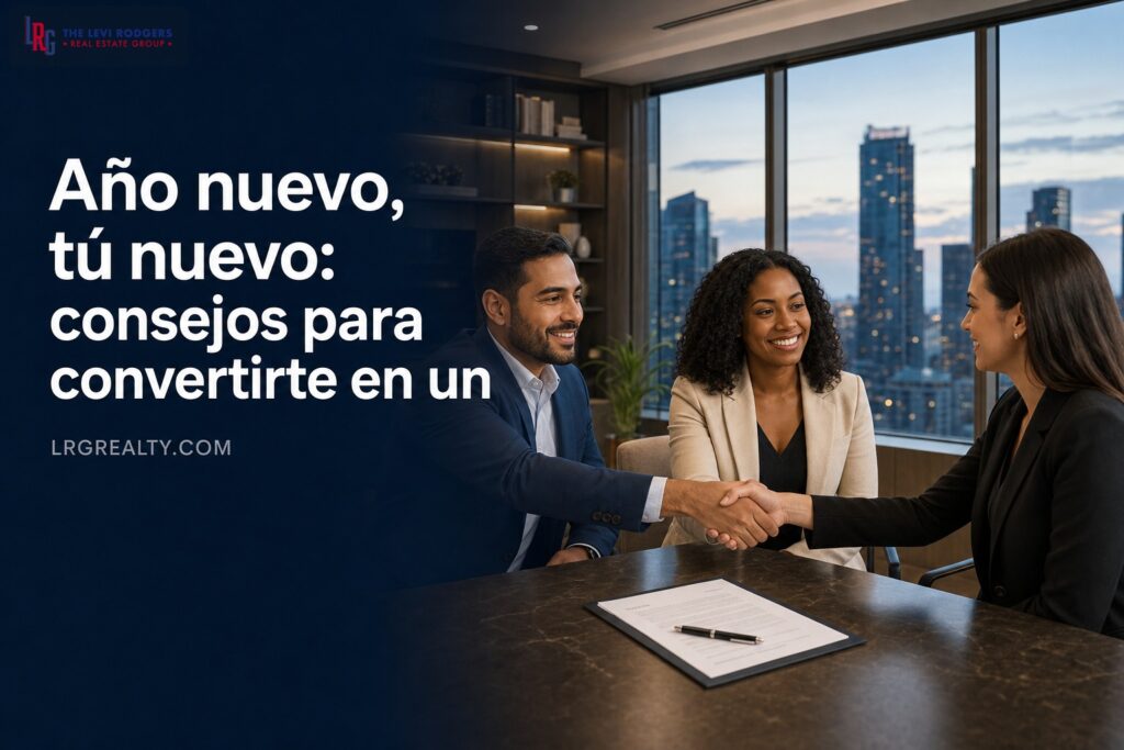 Año nuevo, tú nuevo: consejos para convertirte en un mejor agente inmobiliario