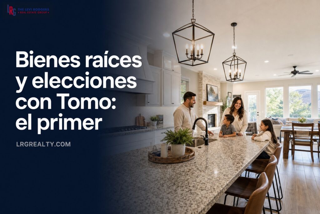 Bienes raíces y elecciones con Tomo: el primer servicio completo de compra de viviendas del mundo.