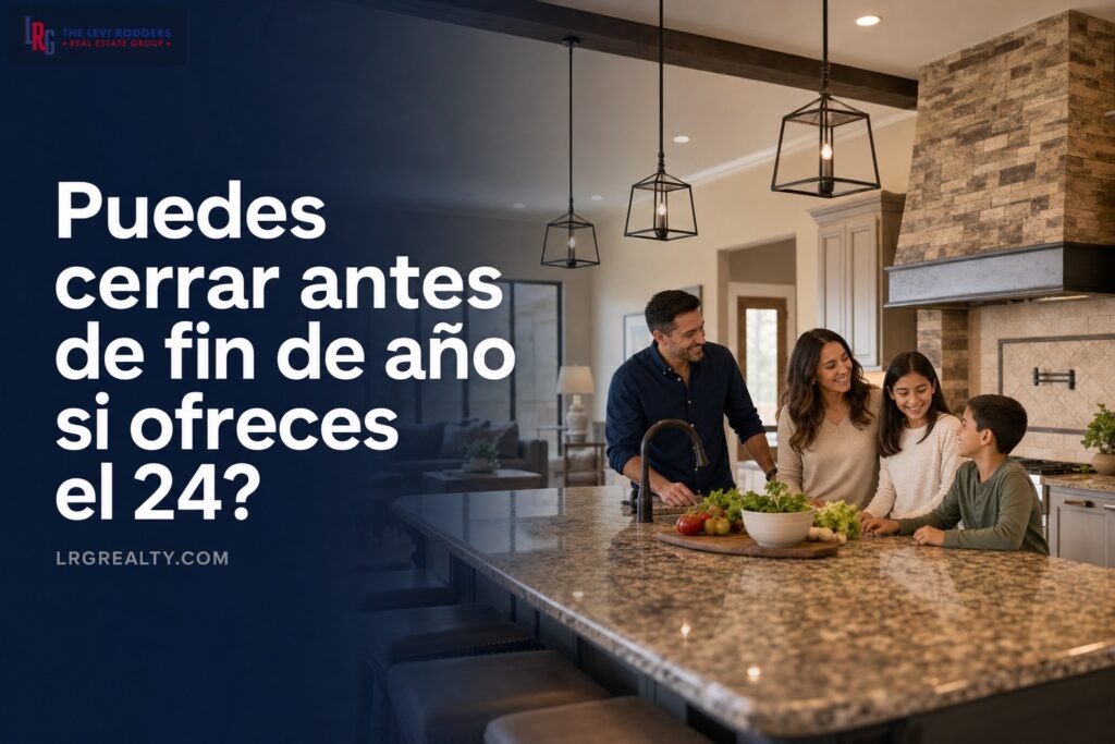 Puedes cerrar antes de fin de año si ofreces el 24?