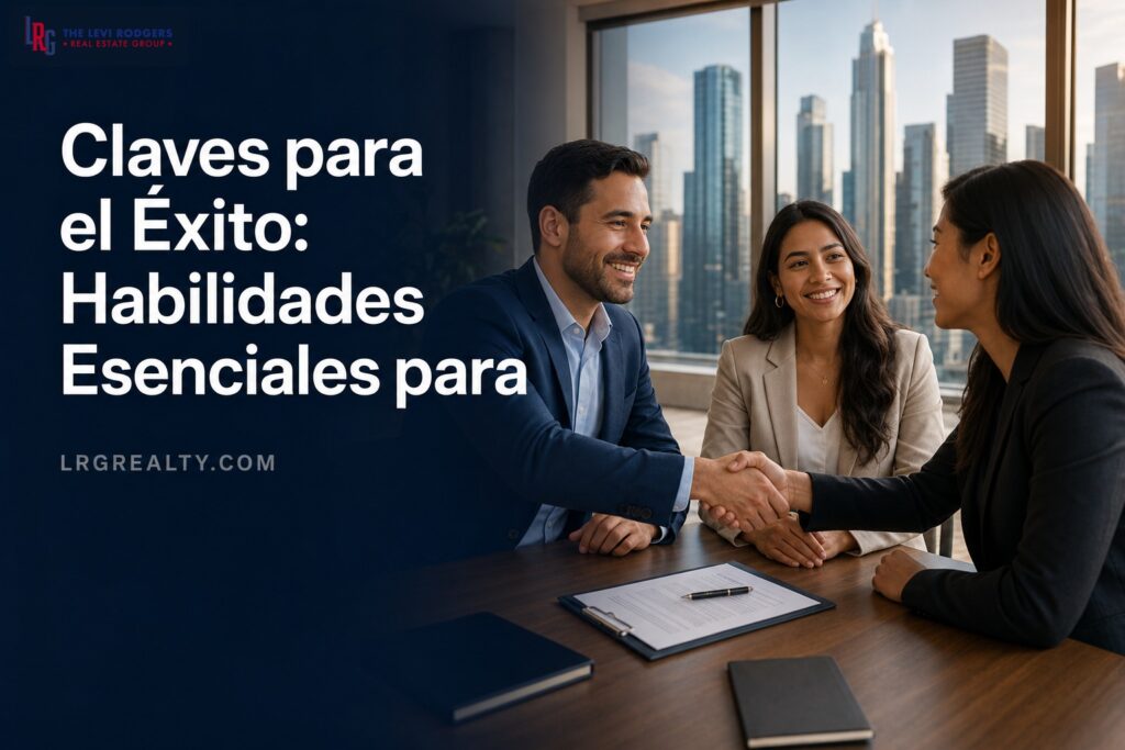Claves para el Éxito: Habilidades Esenciales para Aspirantes a Agentes Inmobiliarios (Keys to the kingdom)