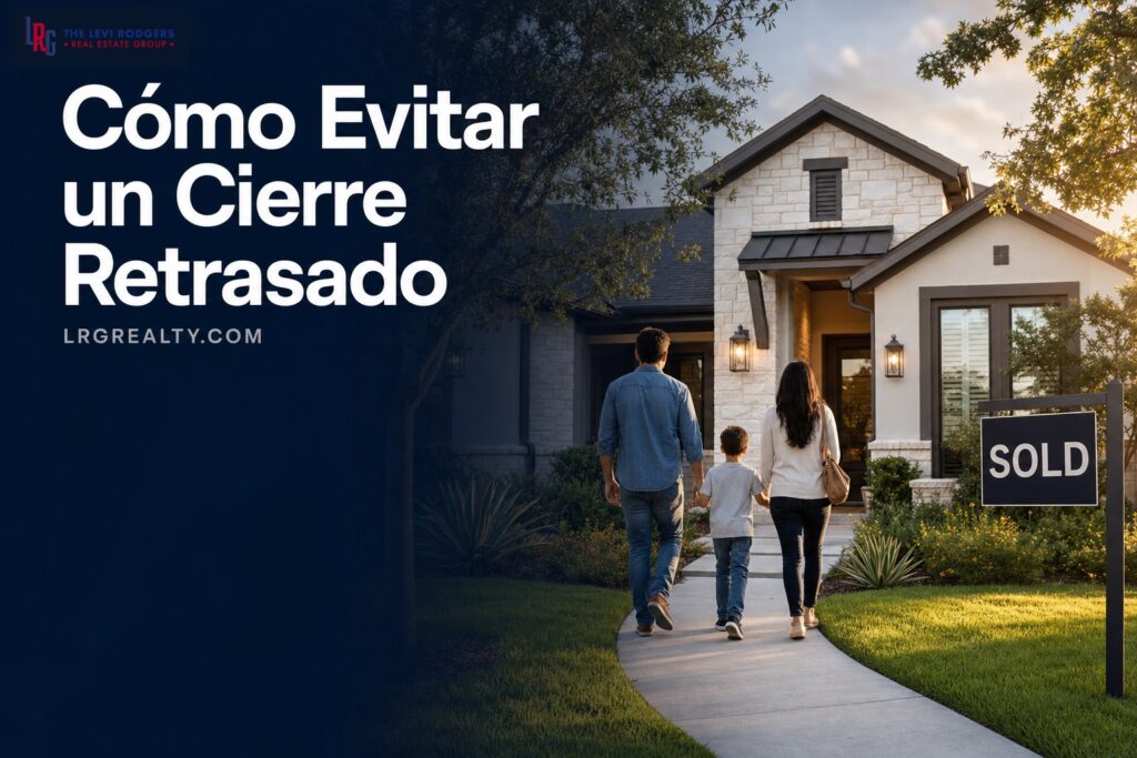 Cómo Evitar un Cierre Retrasado (How to avoid delayed closing)
