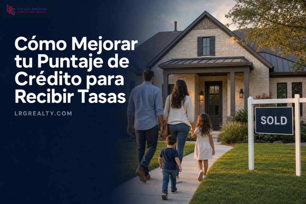Cómo Mejorar tu Puntaje de Crédito para Recibir Tasas de Hipoteca Bajas (how to better your credit score)