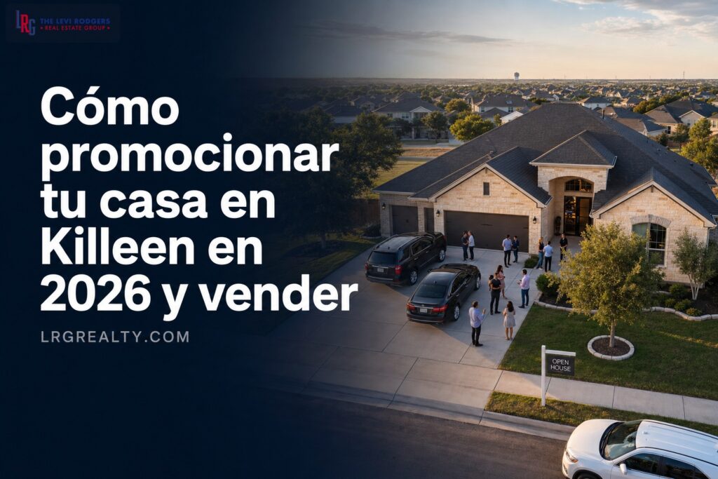 Cómo promocionar tu casa en Killeen en 2026 y vender más rápido