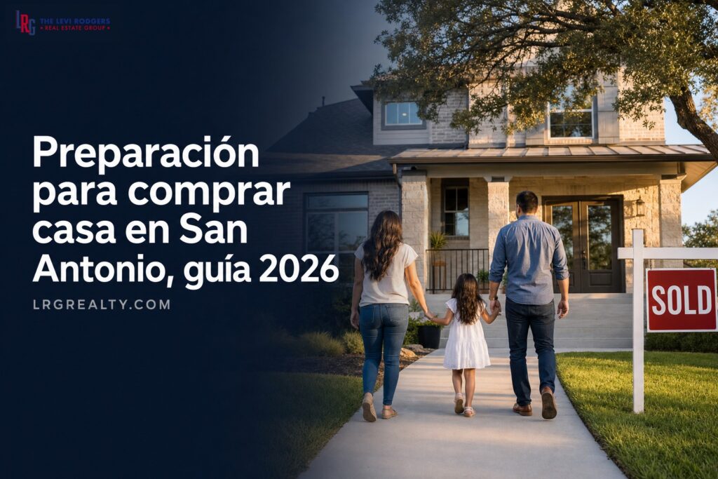 Preparación para comprar casa en San Antonio, guía 2026