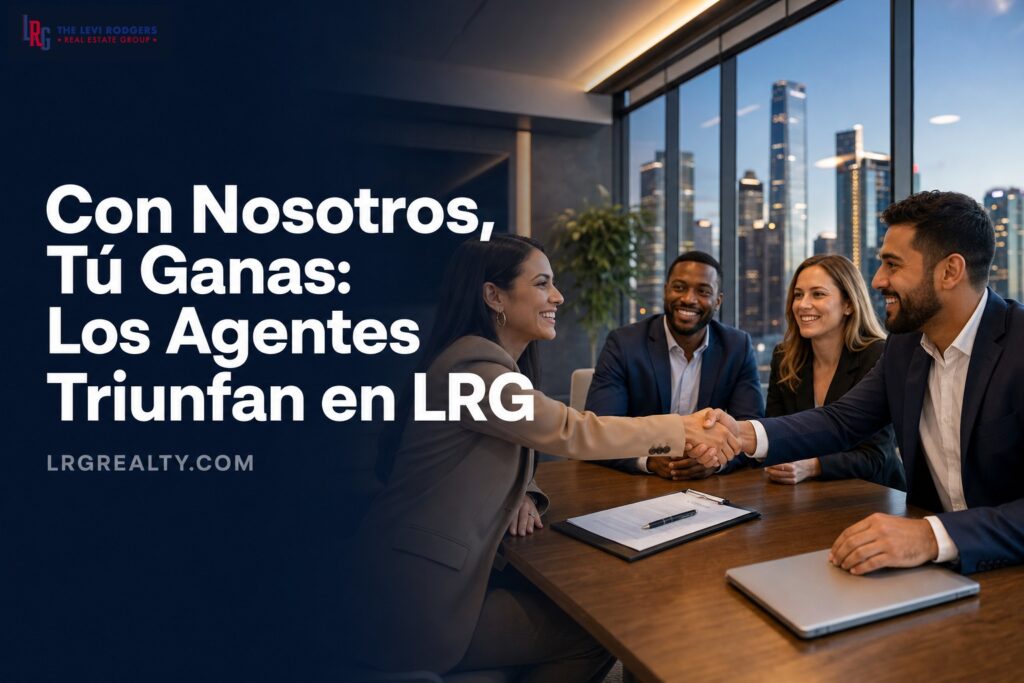 Con Nosotros, Tú Ganas: Los Agentes Triunfan en LRG (with us, you win..)
