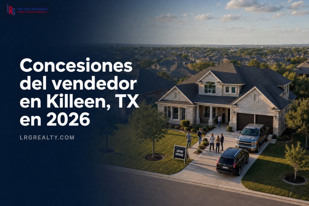 Concesiones del vendedor en Killeen, TX en 2026
