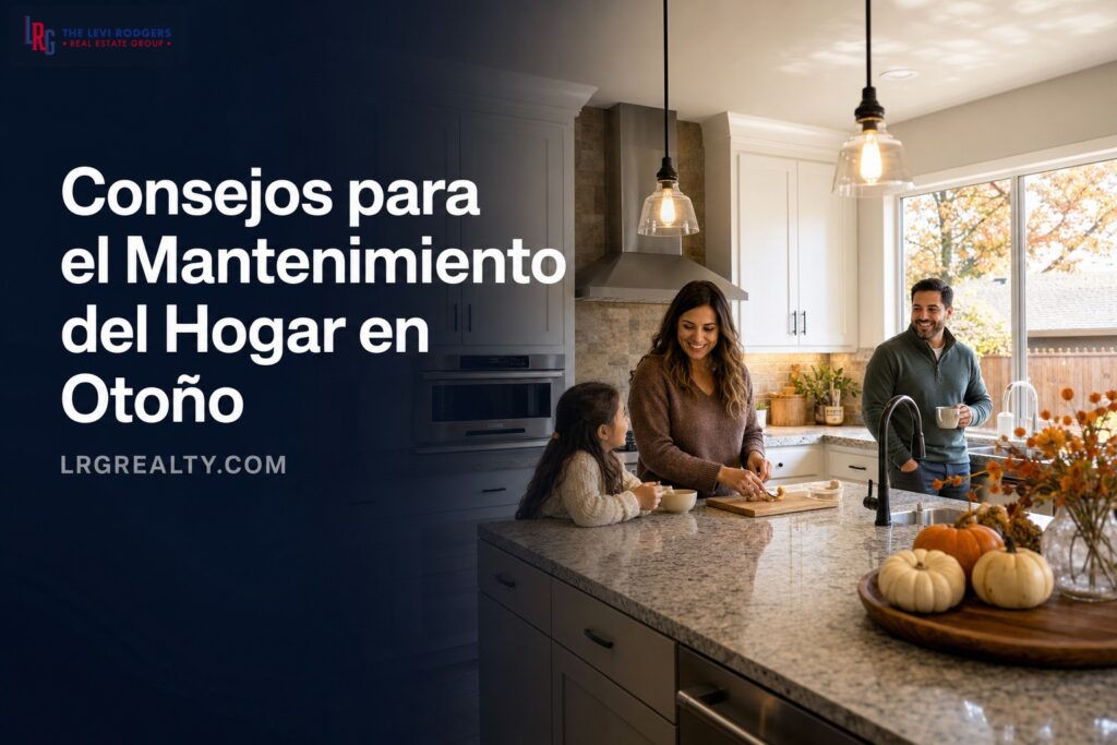Consejos para el Mantenimiento del Hogar en Otoño (fall home maintenance tips)