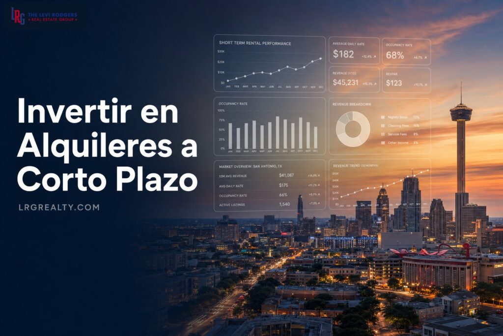 Consejos para Invertir en el Mercado de Alquileres a Corto Plazo (Tips for investing..)
