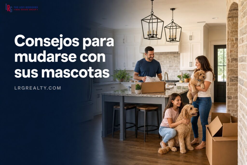 Consejos para mudarse con sus mascotas
