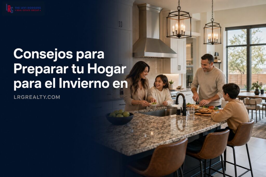 Consejos para Preparar tu Hogar para el Invierno en Climas Más Fríos y Emergencias Climáticas (tips for winterizing)