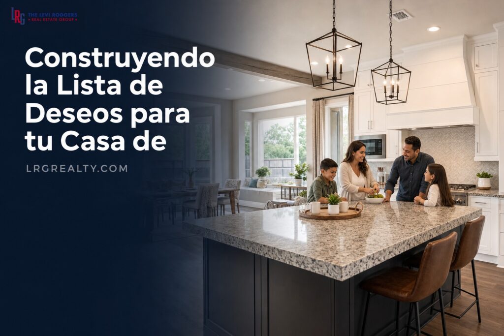 Construyendo la Lista de Deseos para tu Casa de Ensueño: Transformando tu Visión en Realidad (Building your dream home)