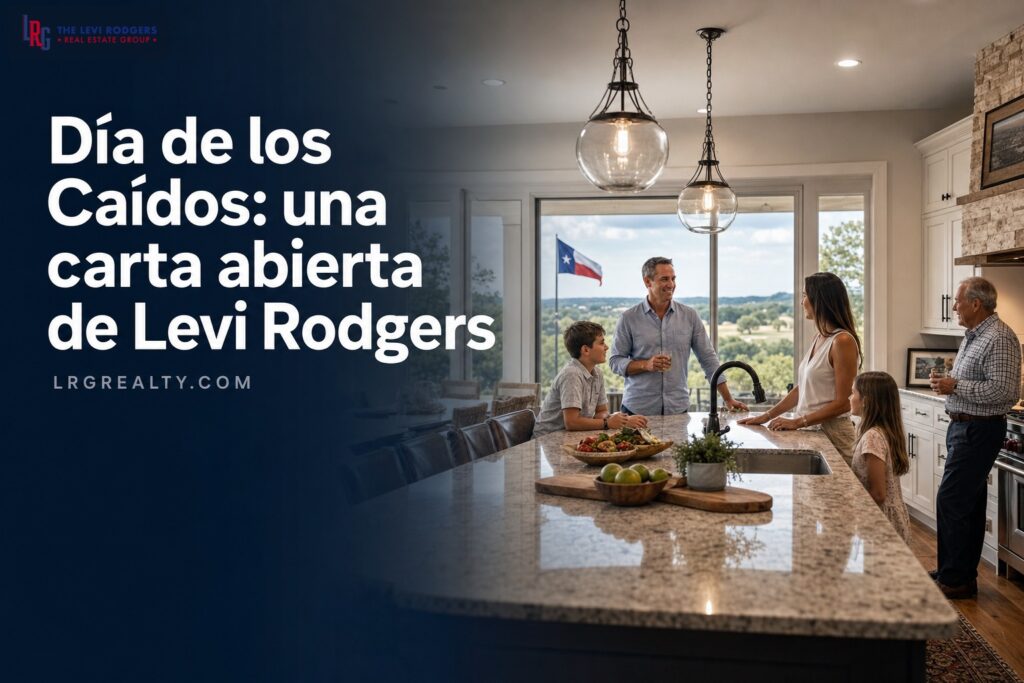 Día de los Caídos: una carta abierta de Levi Rodgers