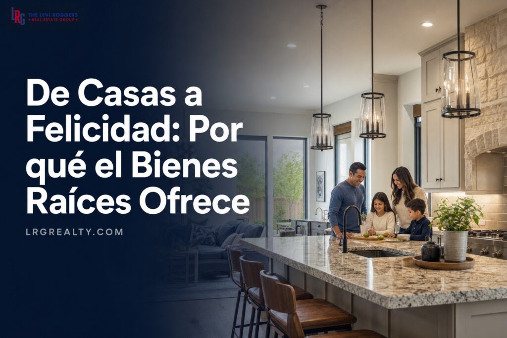 De Casas a Felicidad: Por qué el Bienes Raíces Ofrece un Viaje Profesional Gratificante y Satisfactorio (From houses to happiness)