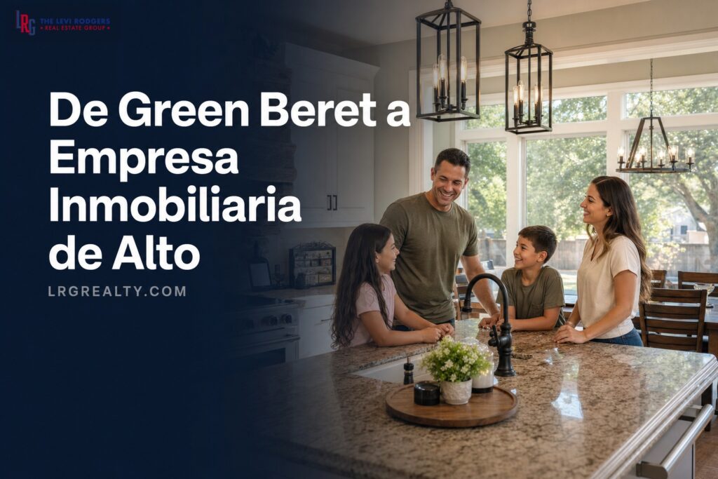 De Green Beret a Empresa Inmobiliaria de Alto Rendimiento (From Green Beret..)