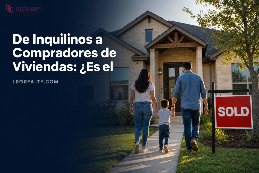 De Inquilinos a Compradores de Viviendas: ¿Es el Momento Adecuado? (from renter to home buyer..)