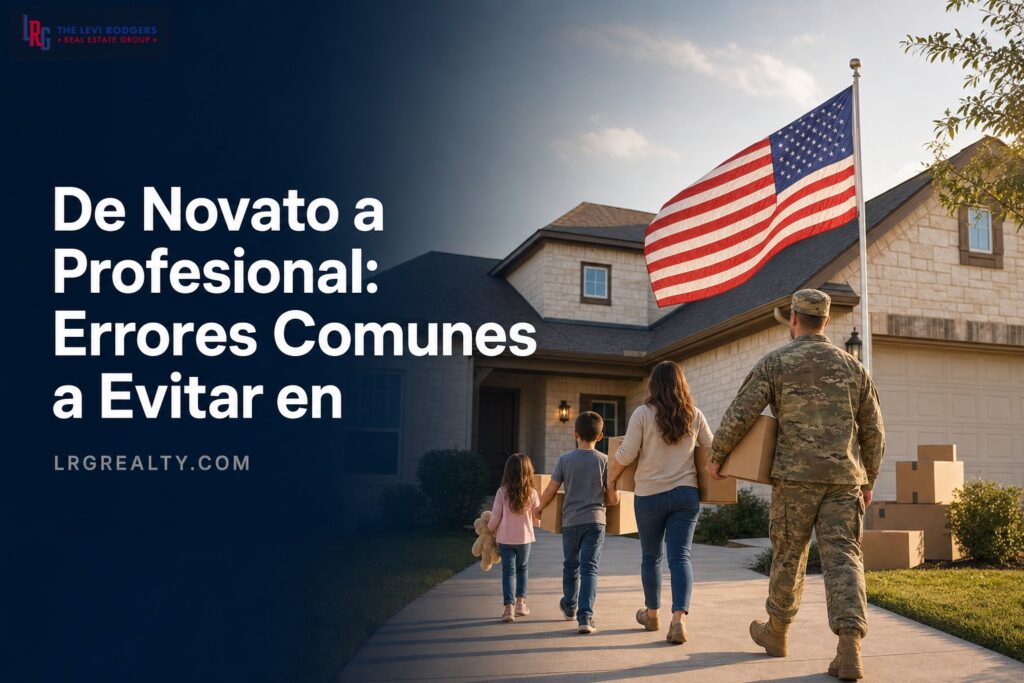 De Novato a Profesional: Errores Comunes a Evitar en el Sector Inmobiliario de San Antonio (from Rookie to Pro)