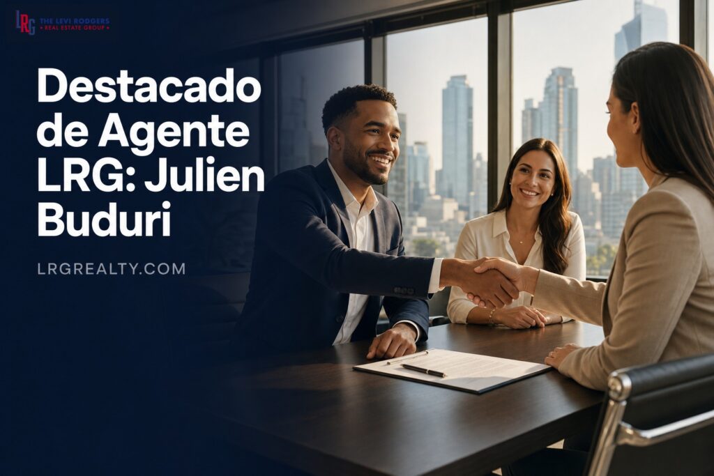 Destacado de Agente LRG: Julien Buduri (agent spotlight)