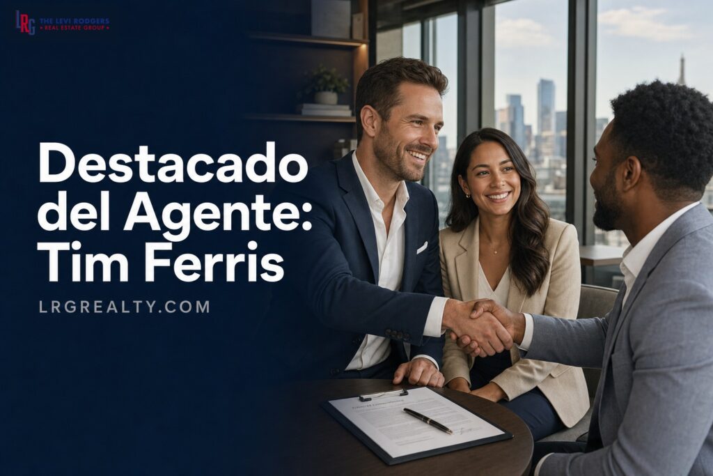 Destacado del Agente: Tim Ferris (agent spotlight..)