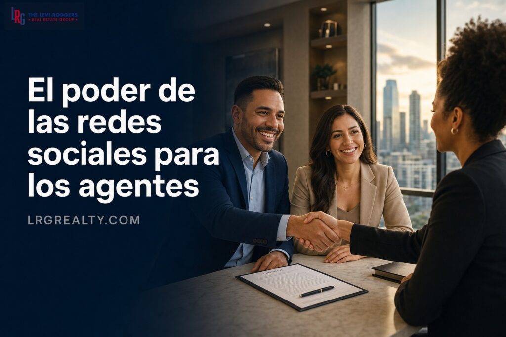 El poder de las redes sociales para los agentes inmobiliarios