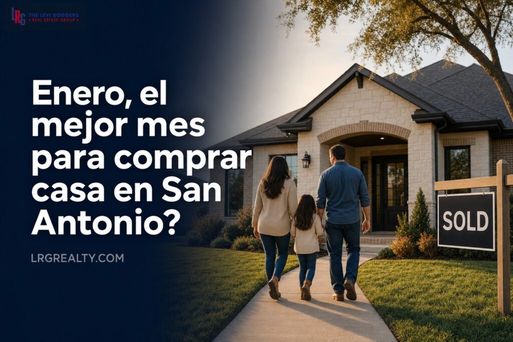 Enero, el mejor mes para comprar casa en San Antonio?