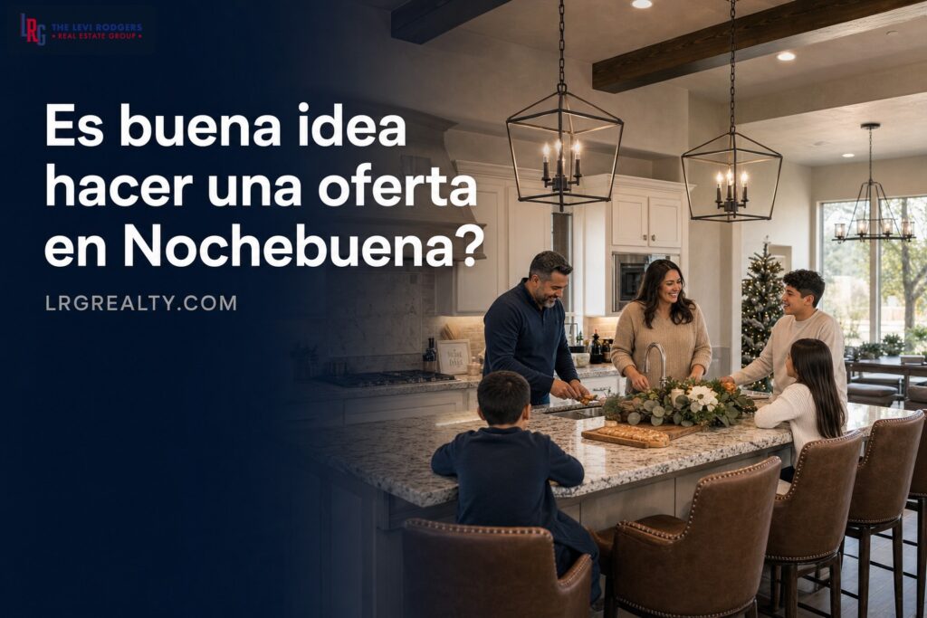 Es buena idea hacer una oferta en Nochebuena?