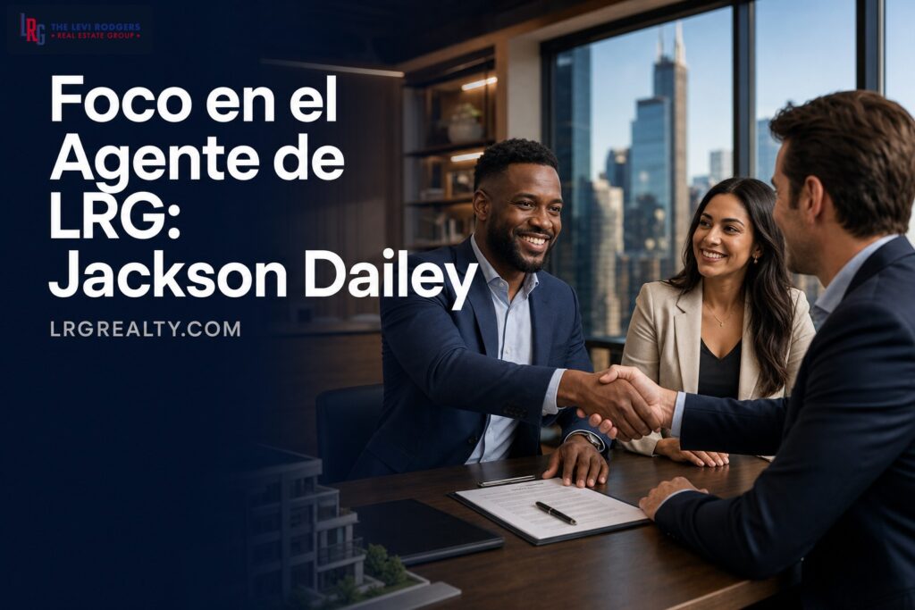 Foco en el Agente de LRG: Jackson Dailey (agent spotlight..)