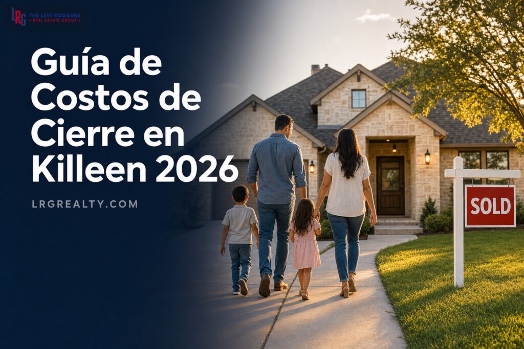Guía de Costos de Cierre en Killeen 2026