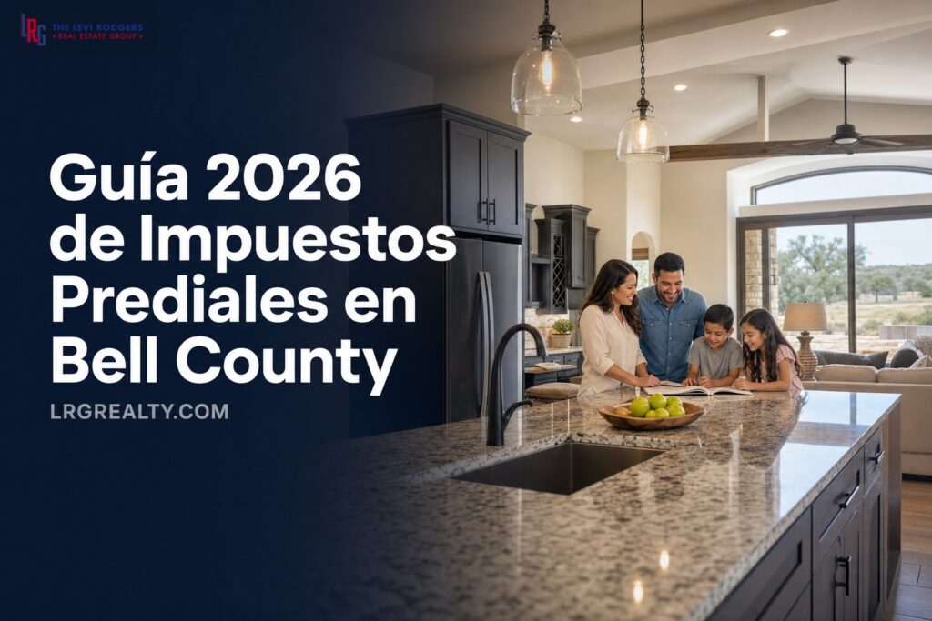 Guía 2026 de Impuestos Prediales en Bell County