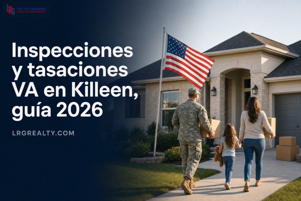 Inspecciones y tasaciones VA en Killeen, guía 2026