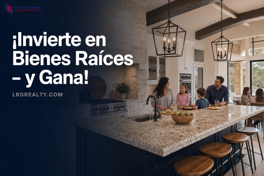 ¡Invierte en Bienes Raíces  y Gana! (Invest in RE and Win)