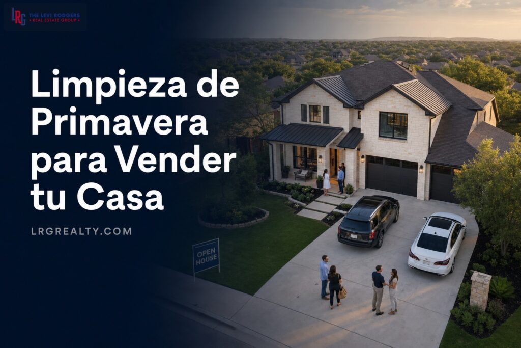 Limpieza de Primavera para Vender tu Casa (Spring cleaning for selling your home)