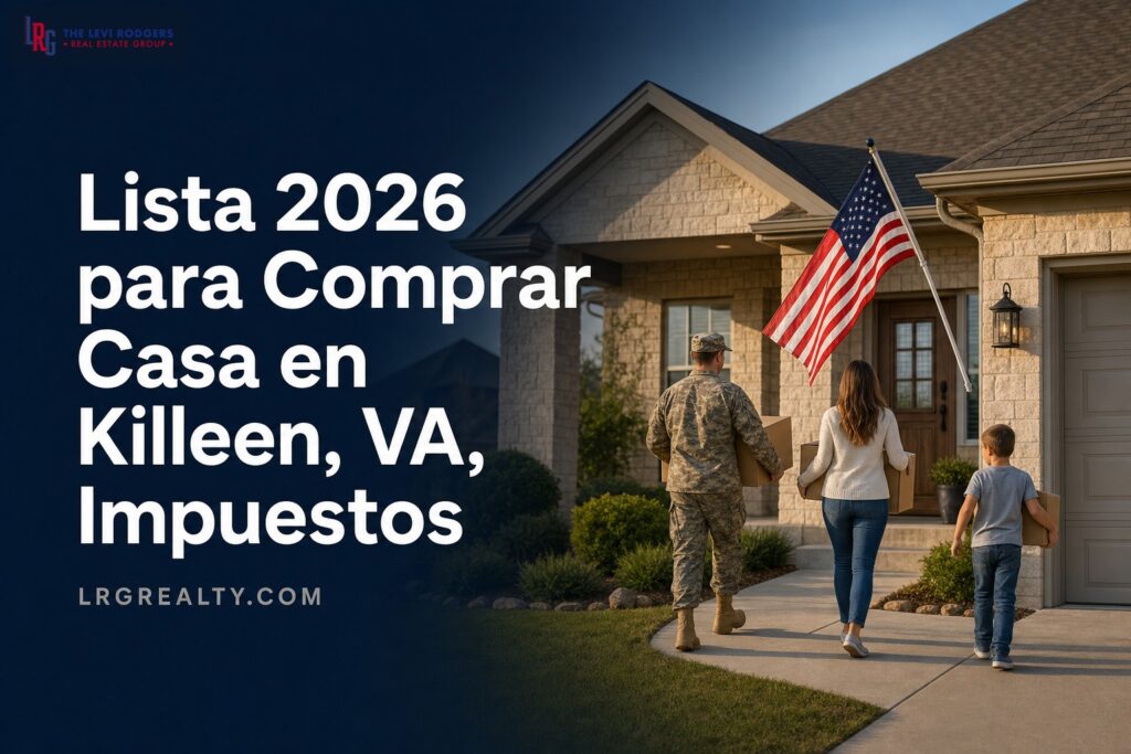 Lista 2026 para Comprar Casa en Killeen, VA, Impuestos