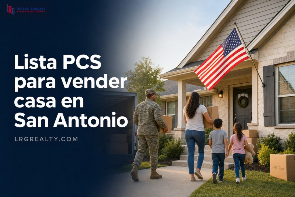 Lista PCS para vender casa en San Antonio