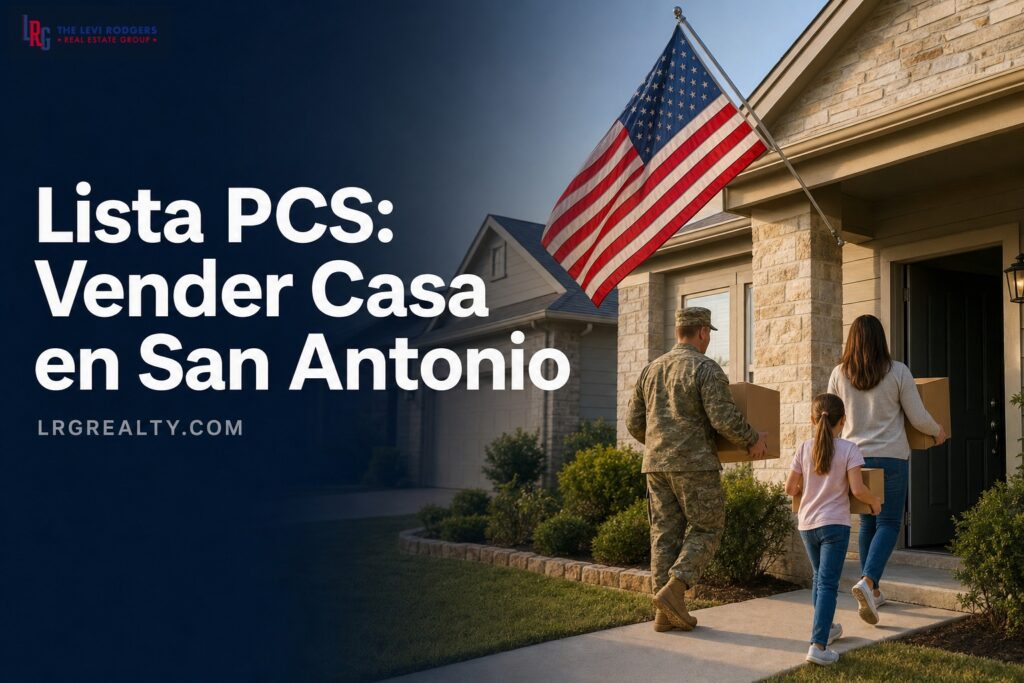 Lista PCS para vender casa en San Antonio para Veteranos (2026)