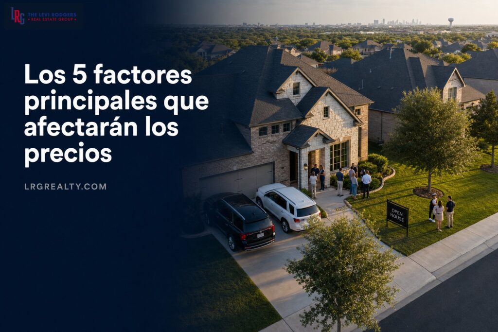 Los 5 factores principales que afectarán los precios de las viviendas en San Antonio en 2024