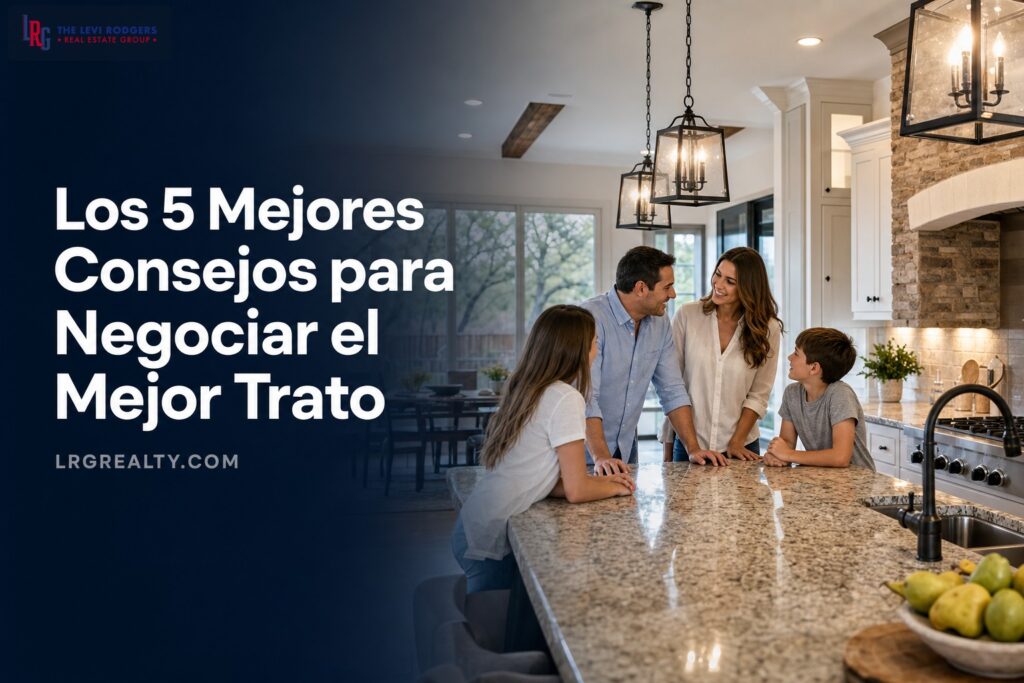 Los 5 Mejores Consejos para Negociar el Mejor Trato para tu Casa Ideal (TOP 5 tips to negotiate)