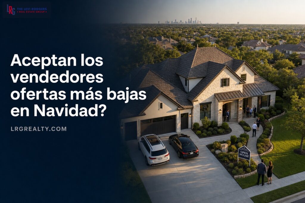 Aceptan los vendedores ofertas más bajas en Navidad?