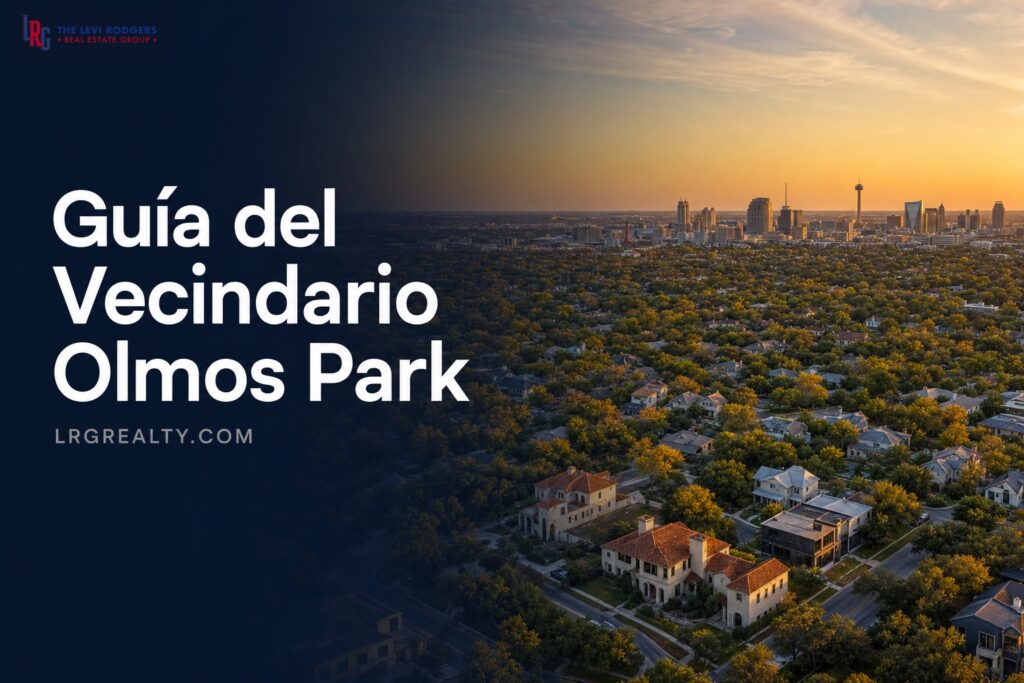 Guía del Vecindario Olmos Park