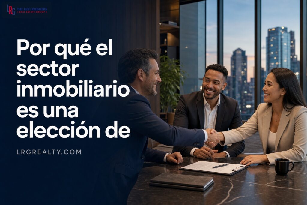 Por qué el sector inmobiliario es una elección de carrera prometedora (why RE..)