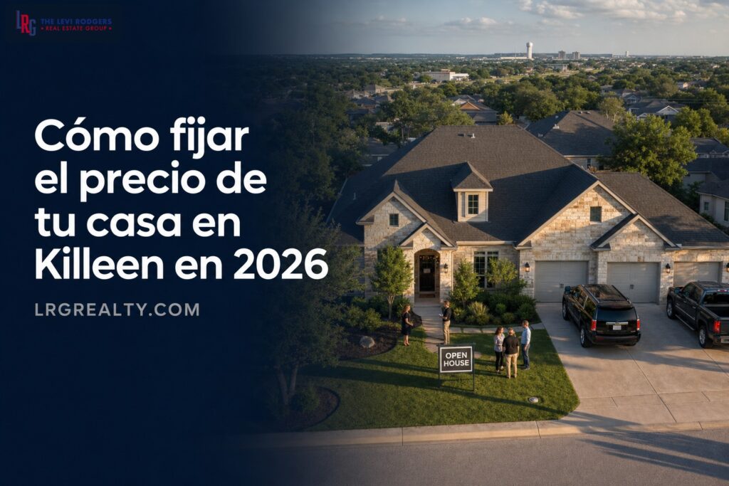 Cómo fijar el precio de tu casa en Killeen en 2026