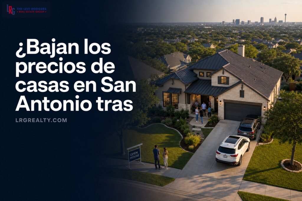 ¿Bajan los precios de casas en San Antonio tras Navidad?