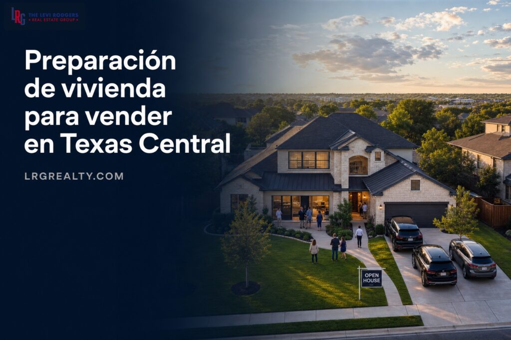 Preparación de vivienda para vender en Texas Central 2026
