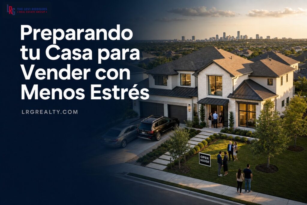 Preparando tu Casa para Vender con Menos Estrés (getting home ready to sell..)