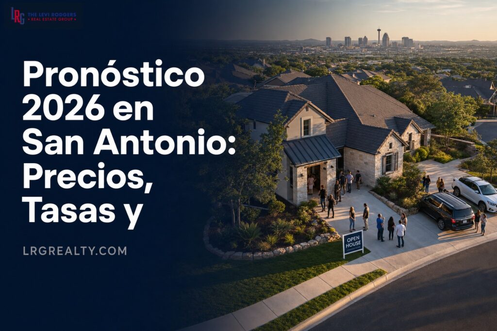 Pronóstico 2026 en San Antonio: Precios, Tasas y Negociación
