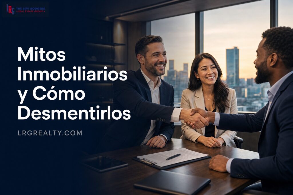 Mitos Inmobiliarios y Cómo Desmentirlos