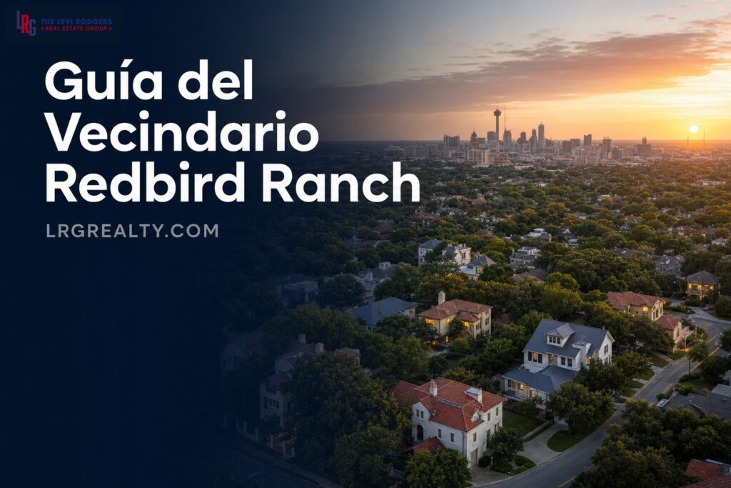 Guía del Vecindario Redbird Ranch